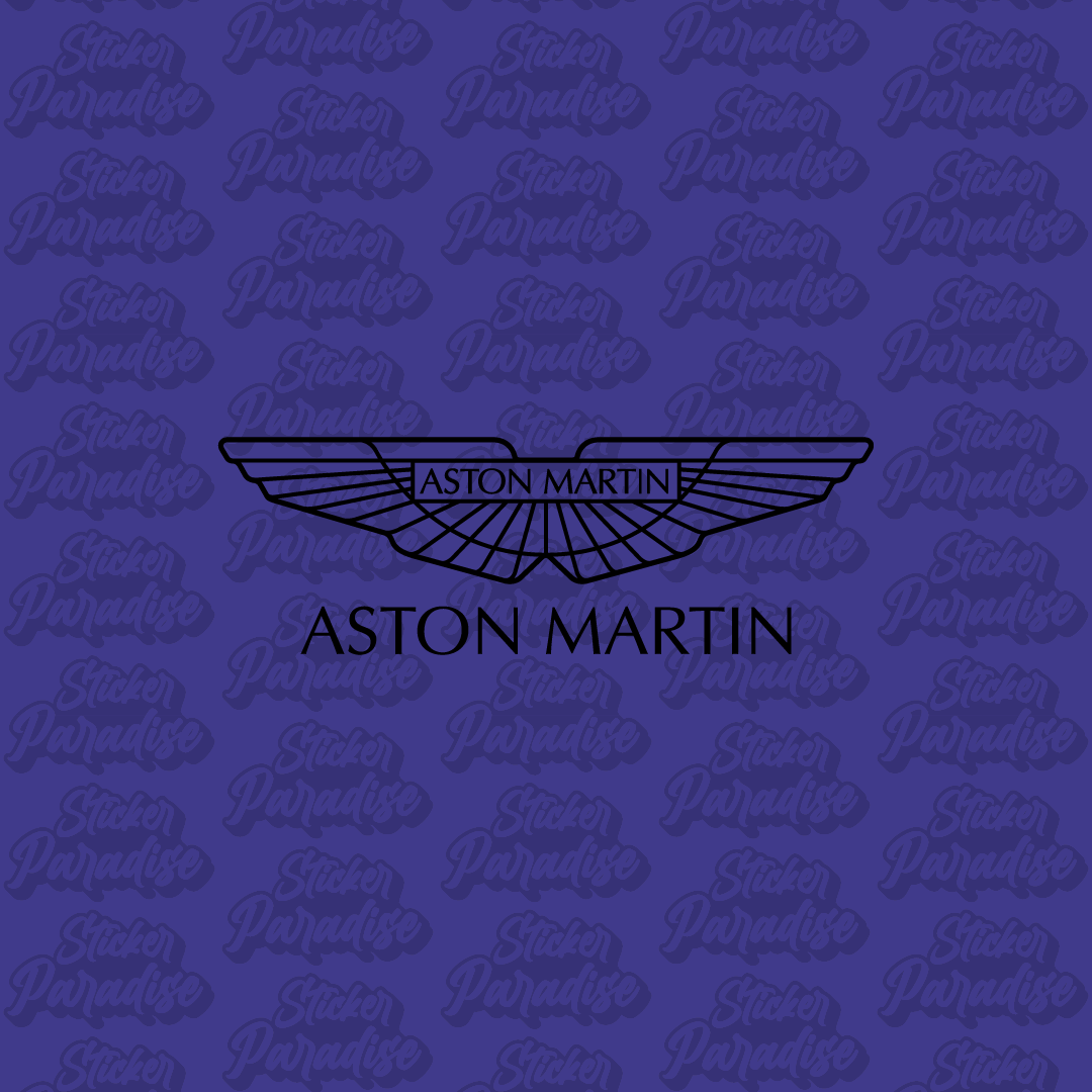 Auto Marken Sticker Aston Martin – StickerParadise