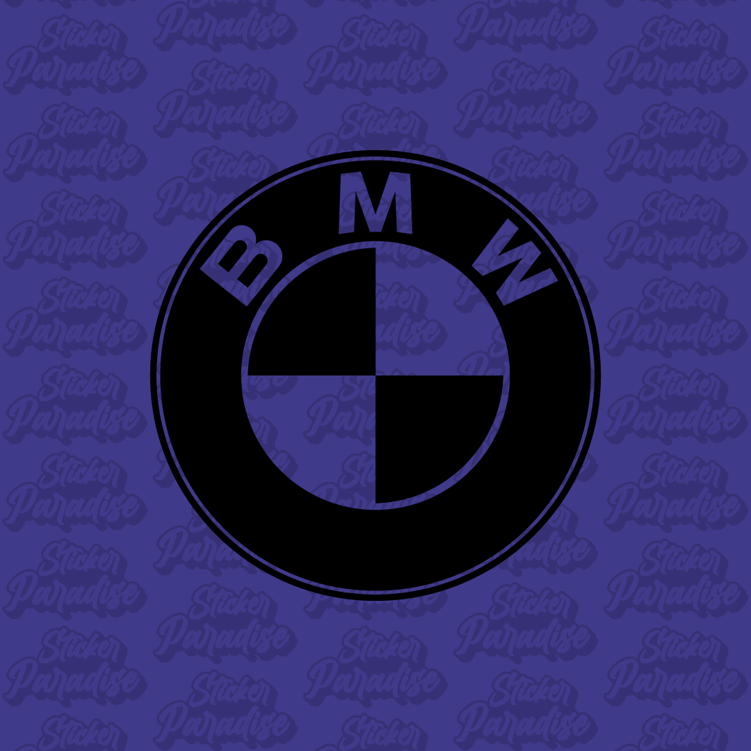Auto Marken Sticker BMW