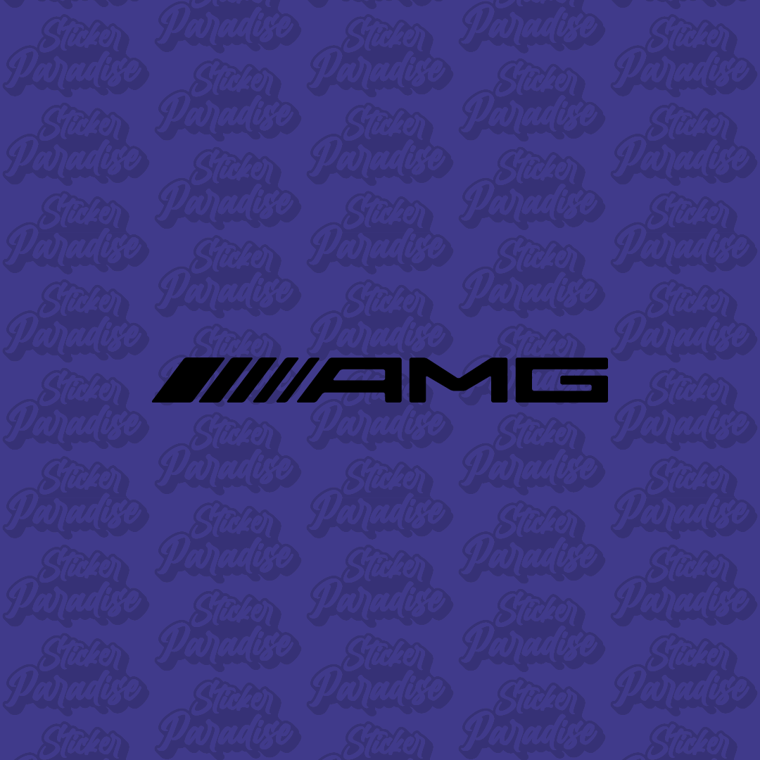 Auto Marken Sticker AMG – StickerParadise