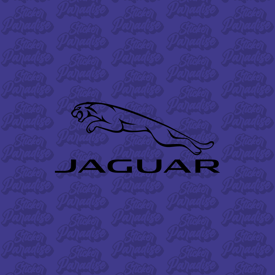 Auto Marken Sticker Jaguar