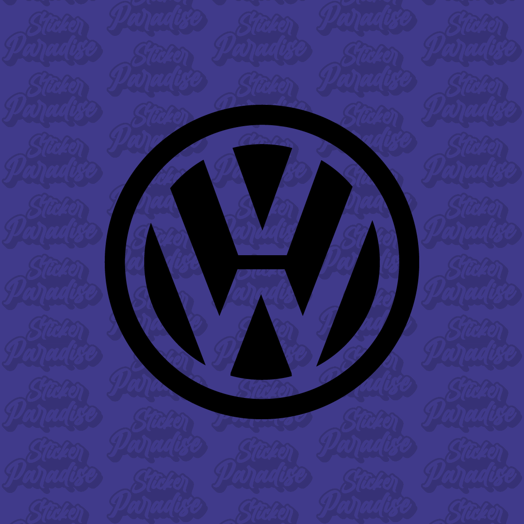 Auto Marken Sticker VW