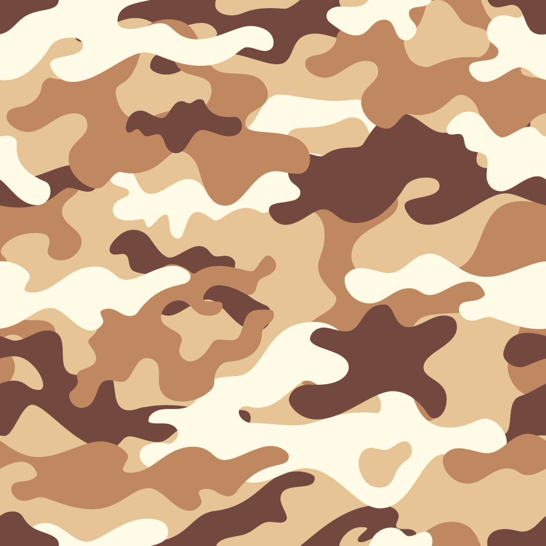 Selbstklebende Digitaldruck-Folie mit Camouflage-Muster